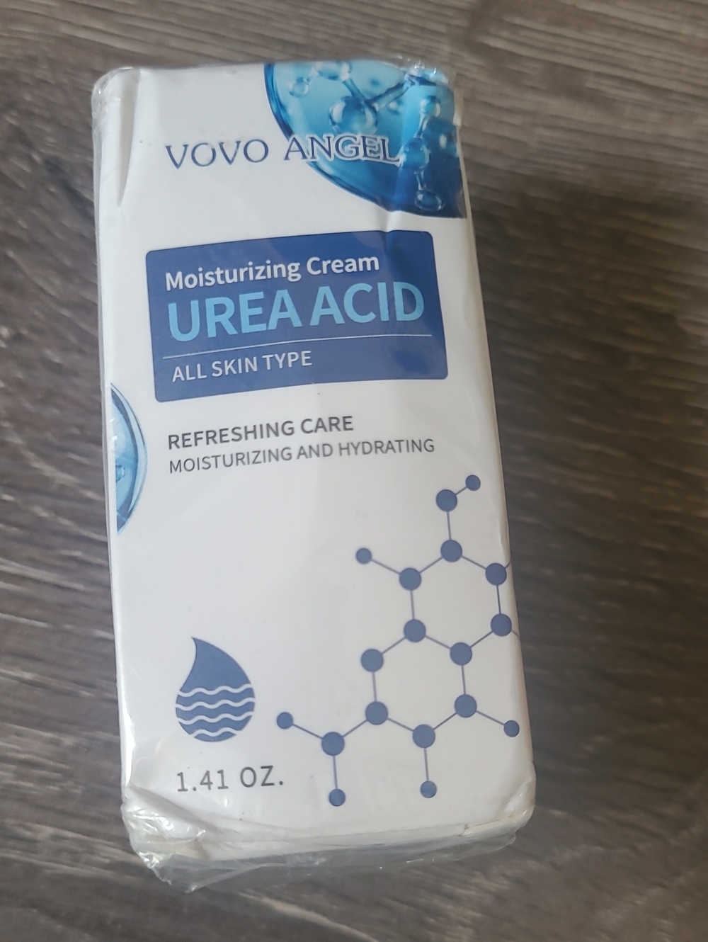 Urea Acid Moisturizing Cream – Hydrating Care  1.41oz